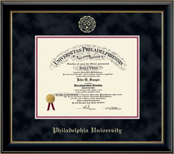    Diploma Frame Embossed Edition Onyx Gold