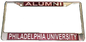 Philau Alumni License Plate Frame