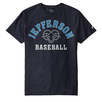 Jefferson Sports Tee Baseball
