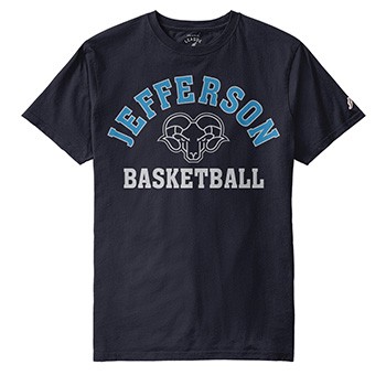 Jefferson Sports Tee Basketball