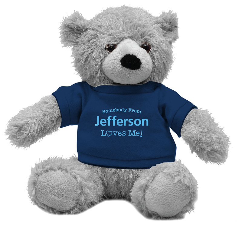 Somebody From Jefferson Loves Me Bear