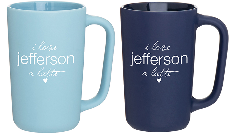 Ceramic Mug 14Oz Jefferson Love A Latte