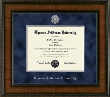 Jefferson Bachelors Presidential Madison A Diploma Frame